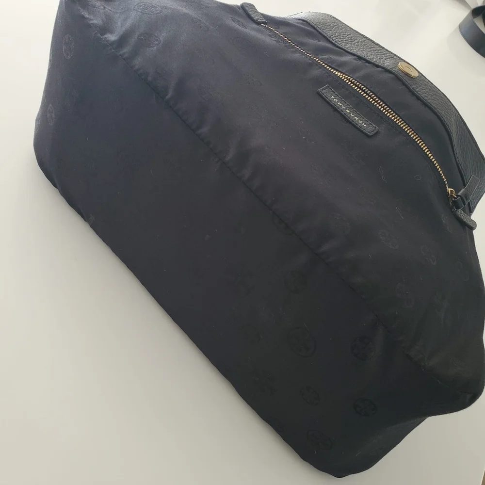 Tory Burch Black Francis Satchel / Crossbody Bag